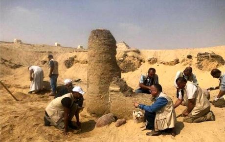 پنیرهای ۲۶۰۰ ساله در مصر کشف شد