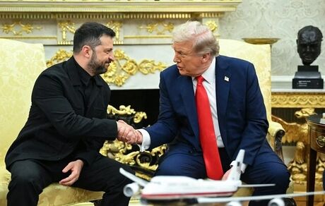 زلنسکی پیشنهاد صلح ترامپ برای پایان جنگ اوکراین را دریافت کرد