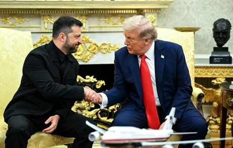 زلنسکی پیشنهاد صلح ترامپ برای پایان جنگ اوکراین را دریافت کرد