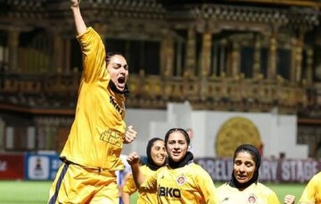 رونمایی باشگاه خاتون از لباس‌های لیگ قهرمانان زنان آسیا
