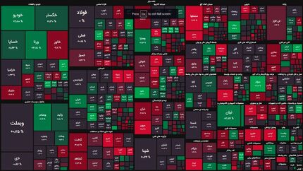 بورس باز هم ریخت