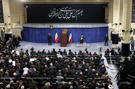 سپر پولادین اتحاد مردم و مسئولان و نیروهای مسلح نباید خدشه دار شود / از رئیس جمهور حمایت شود