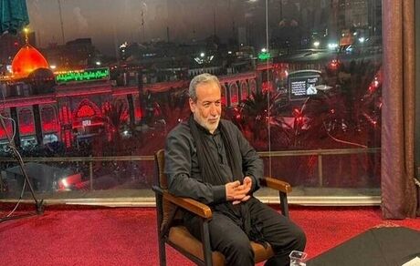 عراقچی: سالی یک‌بار با اربعین نفس تازه می‌کنیم