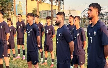 دعوت ۲۹ بازیکن به اردوی تیم فوتبال جوانان