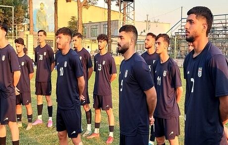 دعوت ۲۹ بازیکن به اردوی تیم فوتبال جوانان