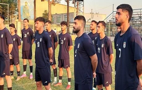 دعوت ۲۹ بازیکن به اردوی تیم فوتبال جوانان