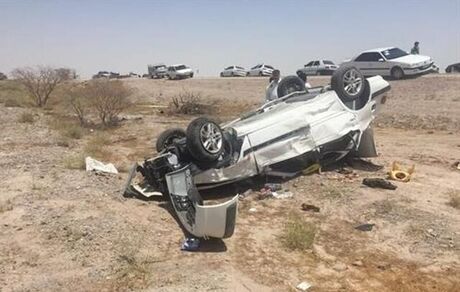 ۴ معلم دلیجانی در حادثه رانندگی دچار سانحه شدند