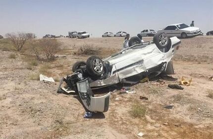 ۴ معلم دلیجانی در حادثه رانندگی دچار سانحه شدند