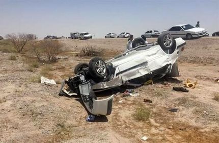 ۴ معلم دلیجانی در حادثه رانندگی دچار سانحه شدند