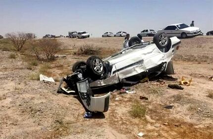 ۴ معلم دلیجانی در حادثه رانندگی دچار سانحه شدند