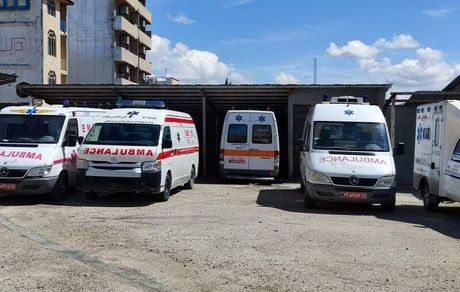 فرسوده بودن ۸۵ درصد آمبولانسهای استان چهارمحال و بختیاری