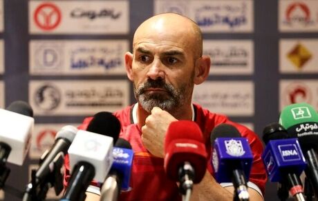 سرمربی تراکتور: تلاش می‌کنیم تیم به شرایط خوبش برگردد
