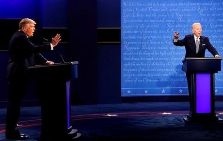 جزئیات آخرین مناظره ترامپ - بایدن