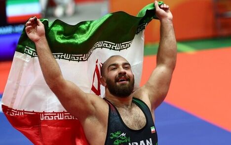 سنگین وزن ایران مدال طلای بازی‌های آسیایی را گرفت