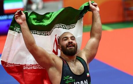 سنگین وزن ایران مدال طلای بازی‌های آسیایی را گرفت