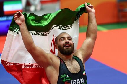 سنگین وزن ایران مدال طلای بازی‌های آسیایی را گرفت