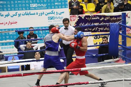 آذربایجان‌غربی قهرمان مسابقات بوکس بزرگسالان کشور شد