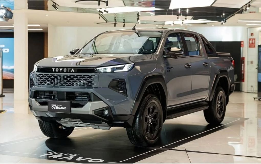 نسل نهم تویوتا هایلوکس