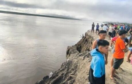 کشته و مفقودی چندین نفر براثر رانش زمین در پرو