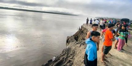 کشته و مفقودی چندین نفر براثر رانش زمین در پرو