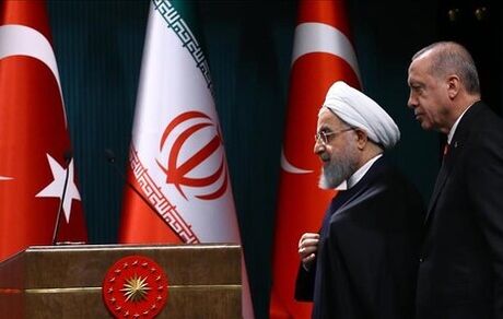پیام حسن روحانی به اردوغان