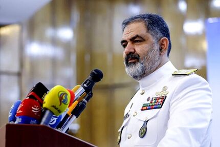 تاکید فرمانده نیروی دریایی ارتش بر آمادگی کامل نیروهای مسلح برای حراست از کیان کشور 