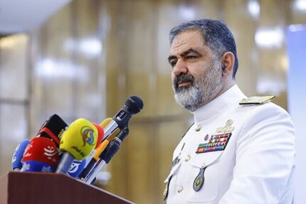تاکید فرمانده نیروی دریایی ارتش بر آمادگی کامل نیروهای مسلح برای حراست از کیان کشور 