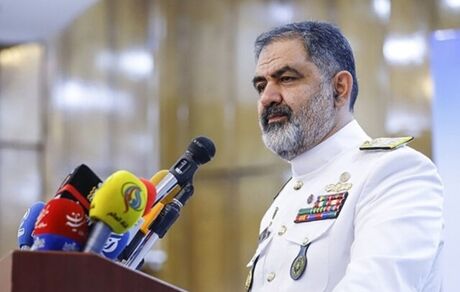 تاکید فرمانده نیروی دریایی ارتش بر آمادگی کامل نیروهای مسلح برای حراست از کیان کشور 