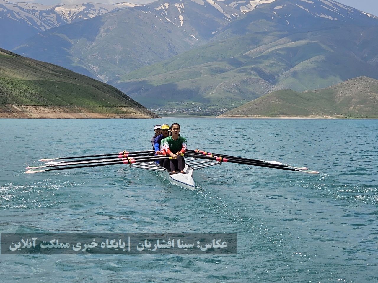 ششمین اردوی تیم ملی روئینگ بانوان
