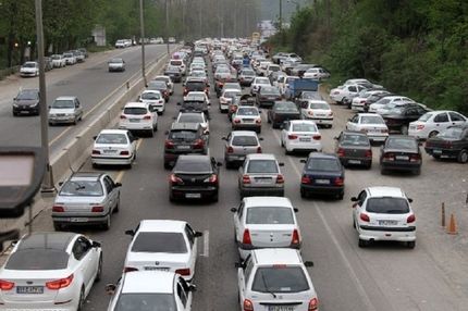 افزایش ۶۴ درصدی ترددهای نوروزی در جاده ها