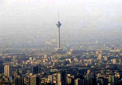 هوای تهران به شرایط آلودگی شدید رسید