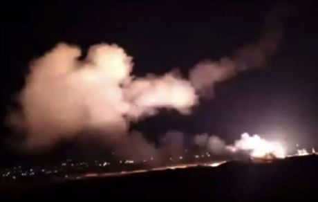 رژیم صهیونیستی، سوریه را بمباران کرد