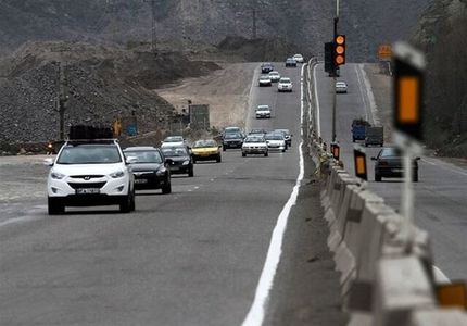 محور چالوس از فردا بسته می‌شود