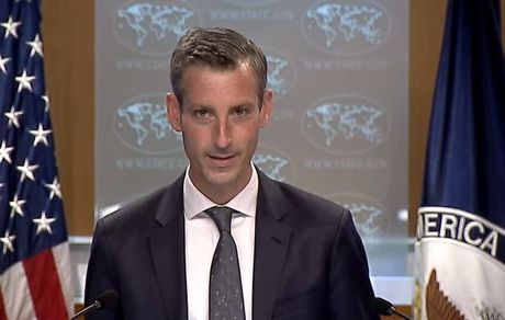 ادامه دخالت آمریکا در امور داخلی ایران: پیگیر حادثه زندان اوین هستیم