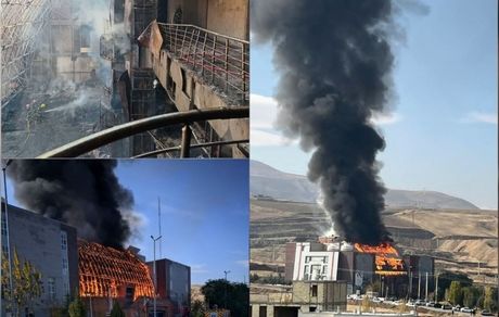 ساختمان متعلق به خدمات فناوری و کسب و کار و شهرک‌های صنعتی استان آذربایجان‌غربی سوخت