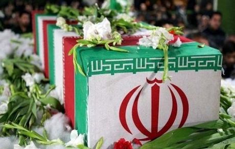 پیکر ۳۴ شهید تازه تفحص شده دفاع مقدس وارد کشور شد