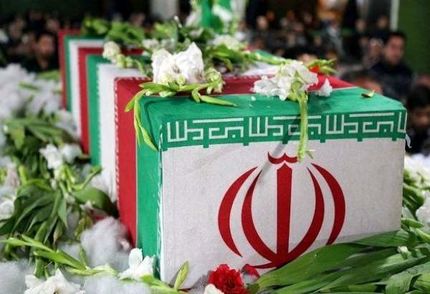 پیکر ۳۴ شهید تازه تفحص شده دفاع مقدس وارد کشور شد