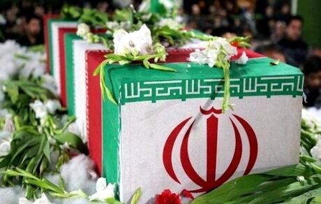 پیکر ۳۴ شهید تازه تفحص شده دفاع مقدس وارد کشور شد