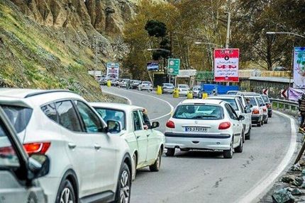 محور هراز از فردا مسدود می‌شود