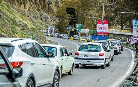 محور هراز از فردا مسدود می‌شود