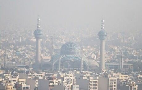 آلودگی هوای اصفهان وارد هفتمین روز متوالی شد