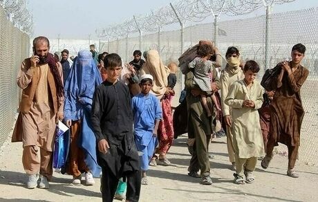 بازگشت ۲۳ هزار تبعه غیرمجاز افغانستانی از گذرگاه بین المللی دوغارون