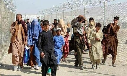 بازگشت ۲۳ هزار تبعه غیرمجاز افغانستانی از گذرگاه بین المللی دوغارون