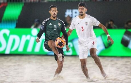 تیم ملی فوتبال ساحلی ایران برای دومین بار به نیمه نهایی جام جهانی رسید