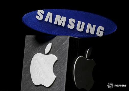 سامسونگ در فروش موبایل از اپل پیشی گرفت