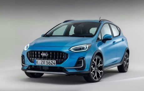 نسخه فیس لیفت فورد فیه‌ستا معرفی شد