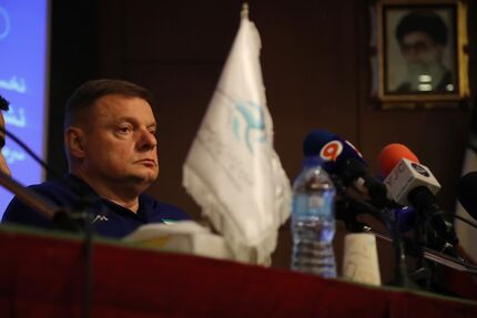آلنکو تا پایان المپیک سرمربی تیم ملی ایران است / قول نتیجه و سکو رفتن نمی‌دهم