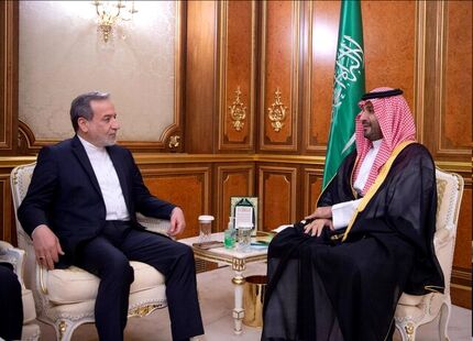 بن سلمان: عربستان مصمم به ادامه مسیر و توسعه روابط با ایران در همه عرصه‌ها است