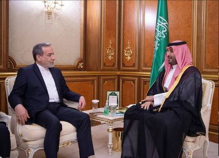 بن سلمان: عربستان مصمم به ادامه مسیر و توسعه روابط با ایران در همه عرصه‌ها است