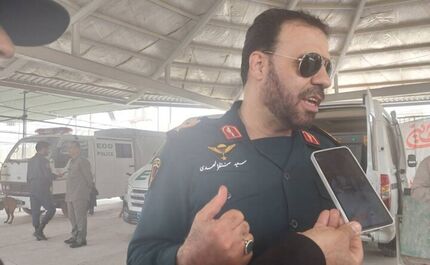 بازگشت ۱.۷ میلیون زائر اربعین از طریق مرزهای زمینی